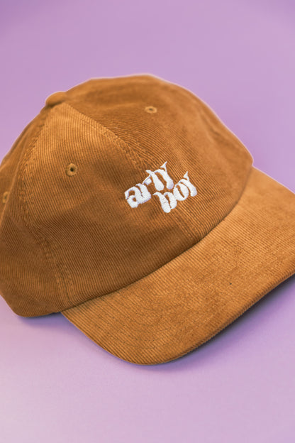 Arty Boy Corduroy Hat